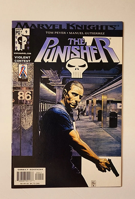 The Punisher (Vol. 6) #9 (VF+)