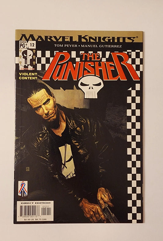 The Punisher (Vol. 6) #12 (FN/VF)