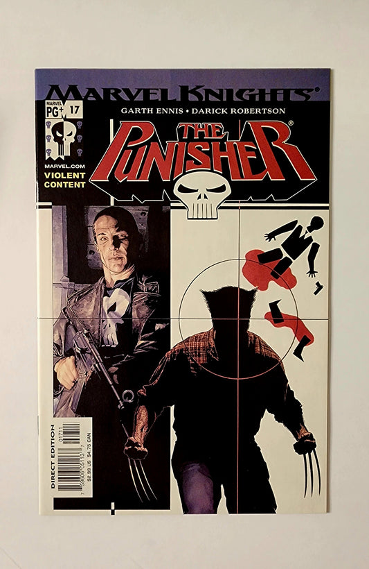 The Punisher (Vol. 6) #17 (NM-)