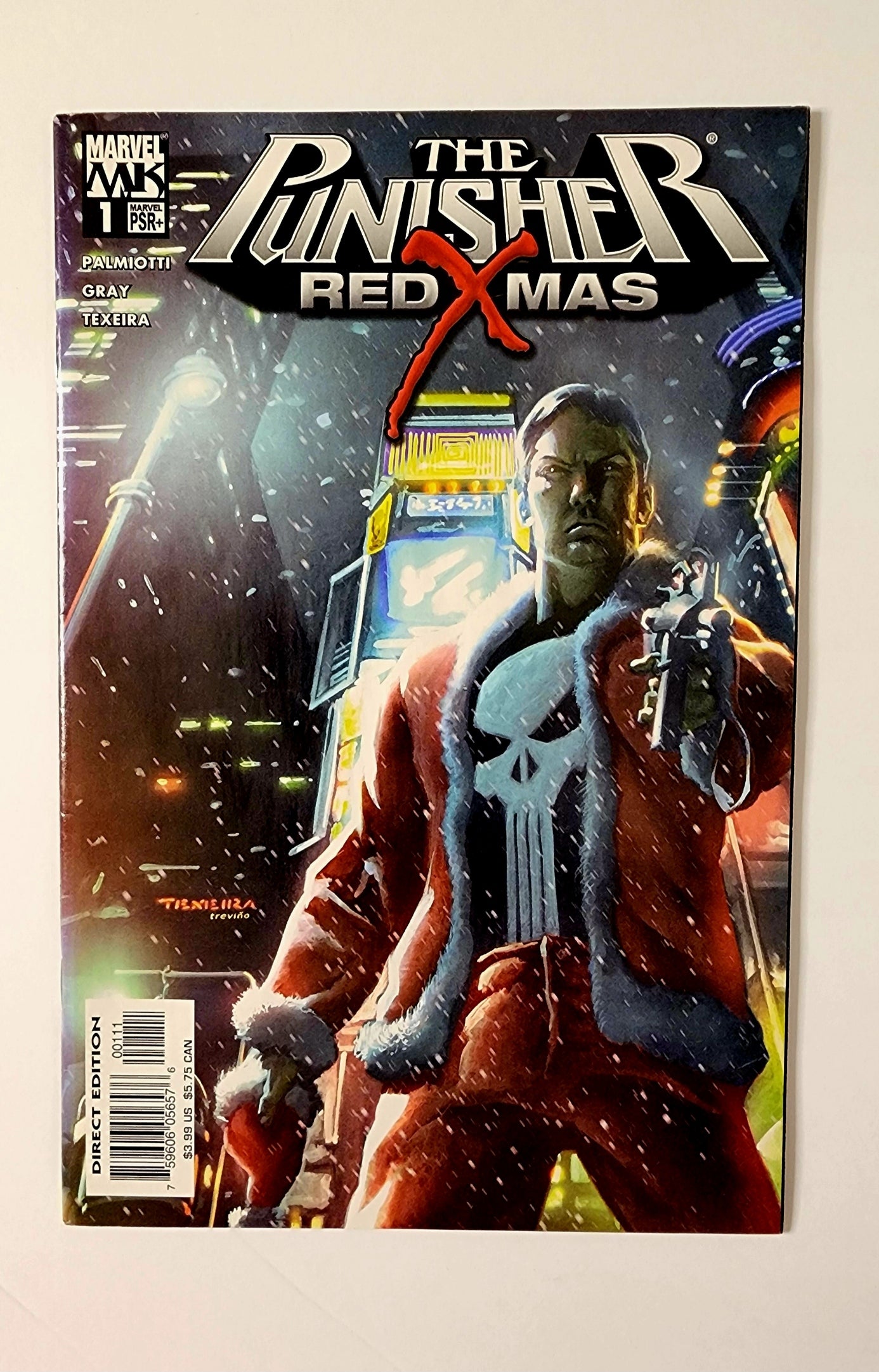 The Punisher: Red X-Mas #1 (FN)