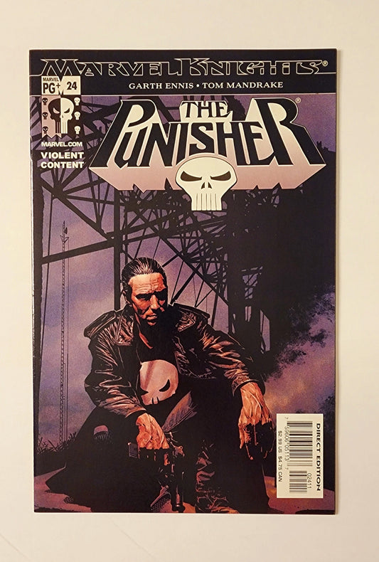 The Punisher (Vol. 6) #24 (VF-)