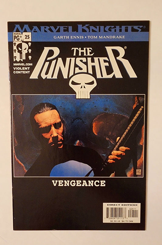 The Punisher (Vol. 6) #25 (FN)