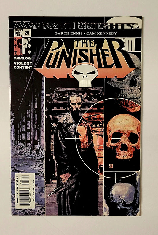 The Punisher (Vol. 6) #28 (FN)