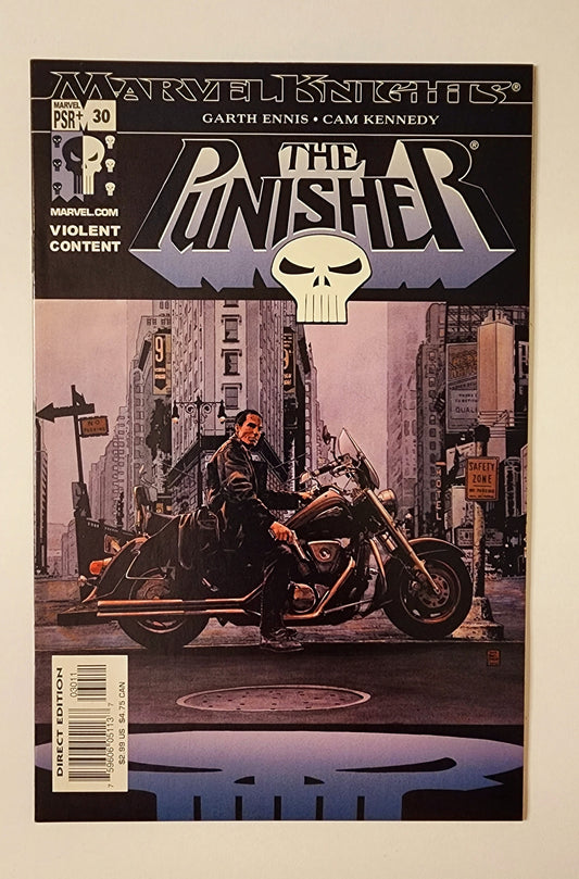 The Punisher (Vol. 6) #30 (VF)