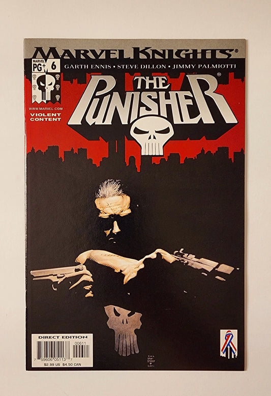 The Punisher (Vol. 6) #6 (VF)