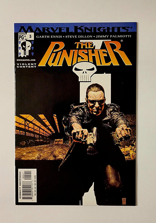 The Punisher (Vol. 6) #5 (VF+)