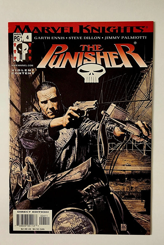 The Punisher (Vol. 6) #4 (VF)