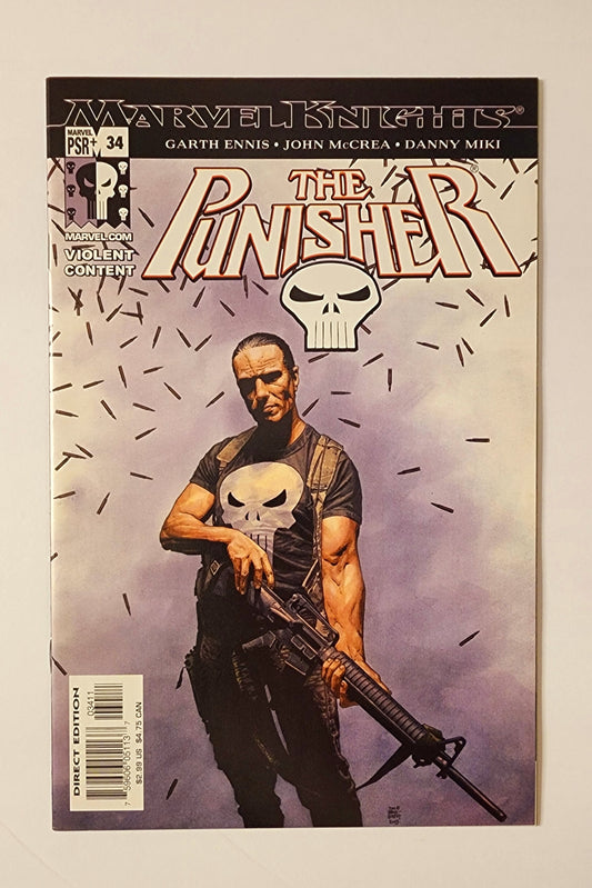 The Punisher (Vol. 6) #34 (VF+)