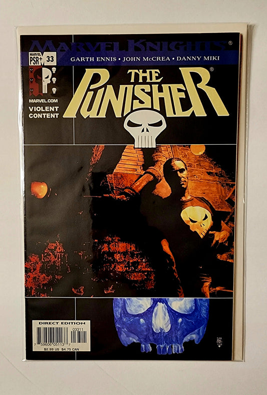 The Punisher (Vol. 6) #33 (FN+)