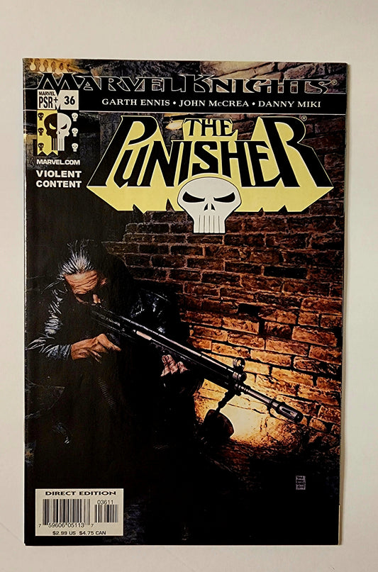 The Punisher (Vol. 6) #36 (FN+)
