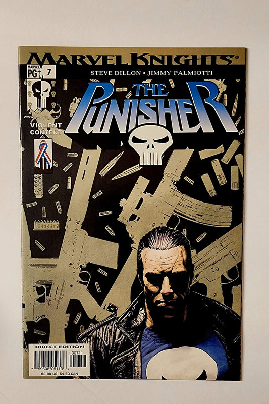 The Punisher (Vol. 6) #7 (VF)