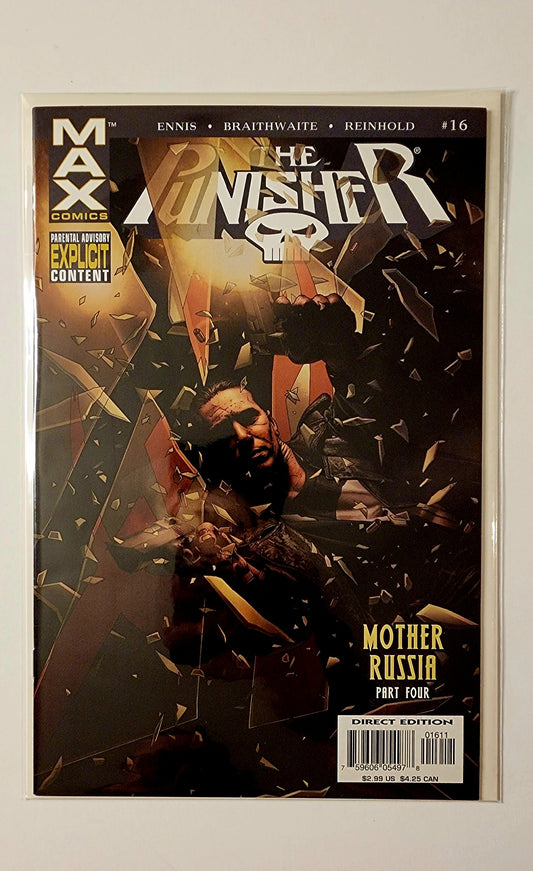 The Punisher (Vol. 7) #16 (FN)