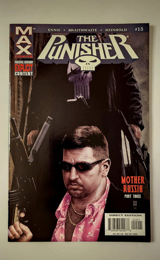 The Punisher (Vol. 7) #15 (VF-)