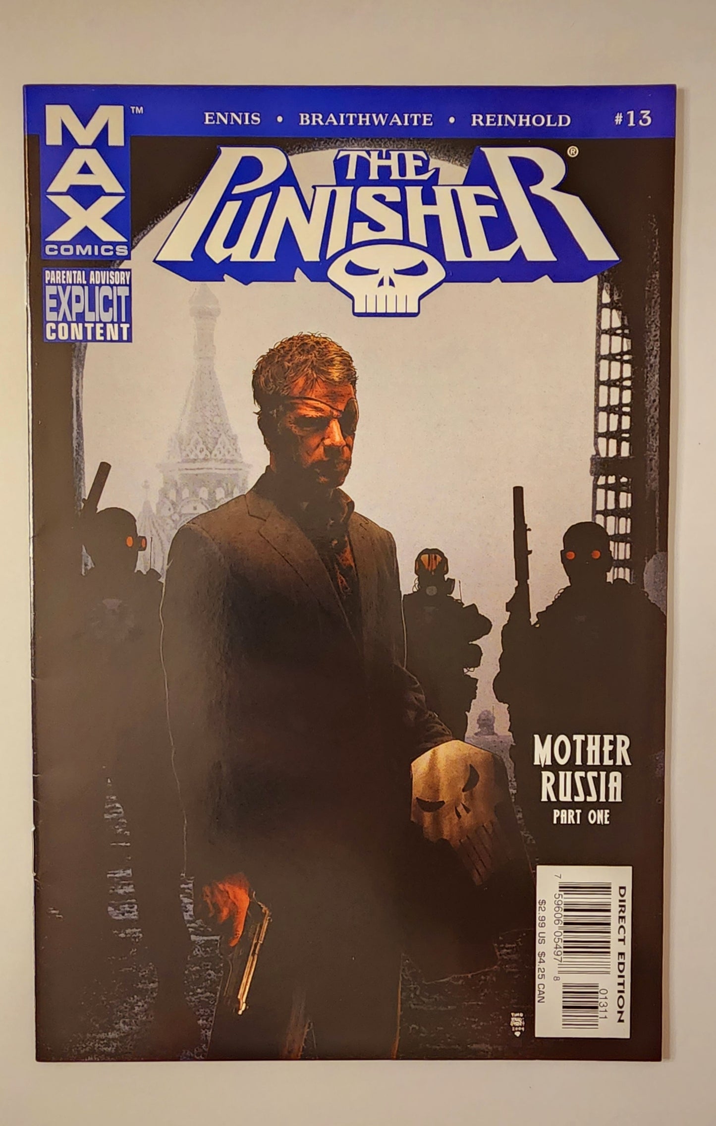 The Punisher (Vol. 7) #13 (FN/VF)