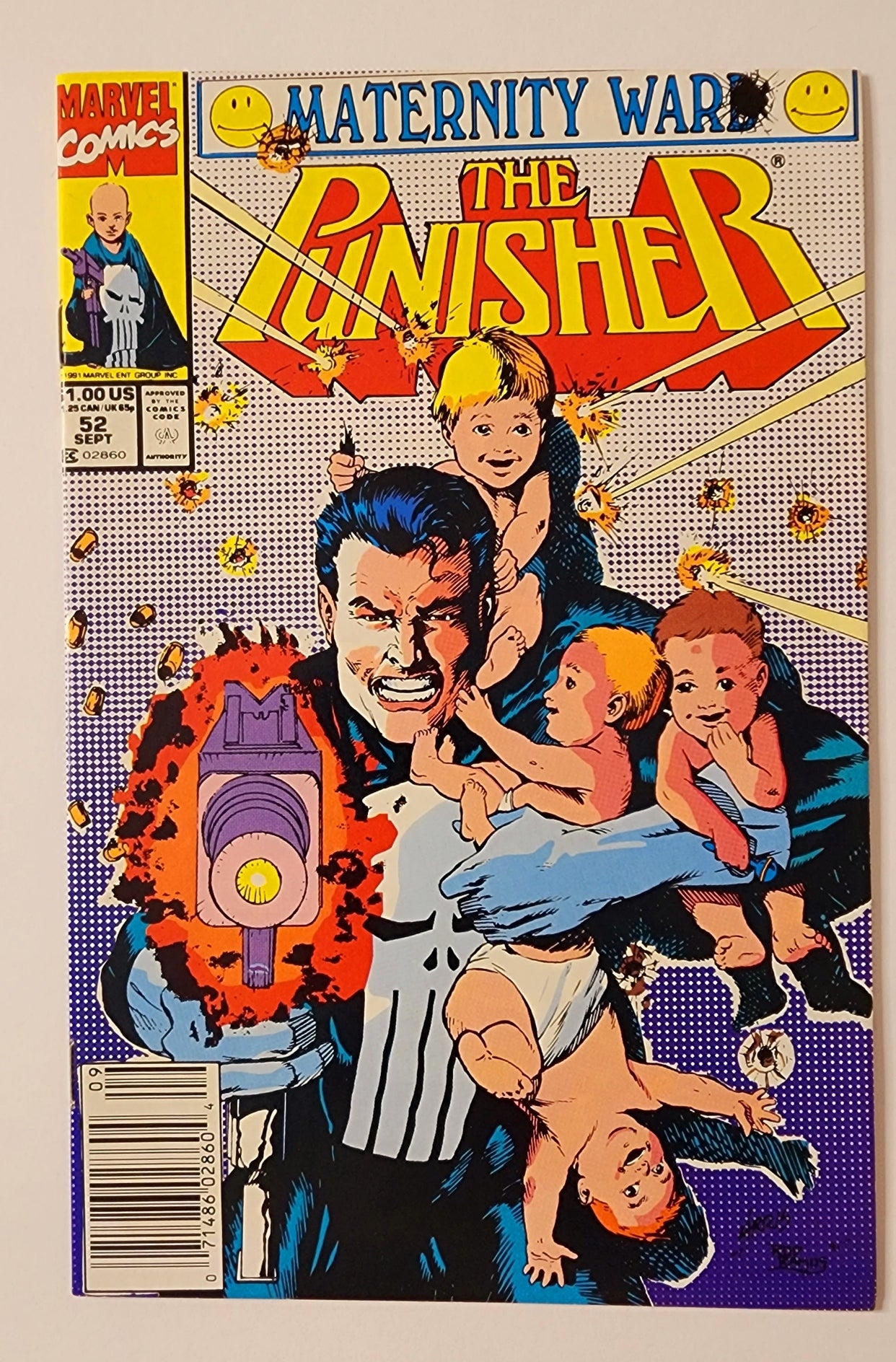 The Punisher #52 (VF+)