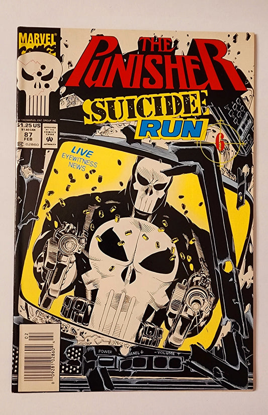 The Punisher #87Newsstand (VF+)