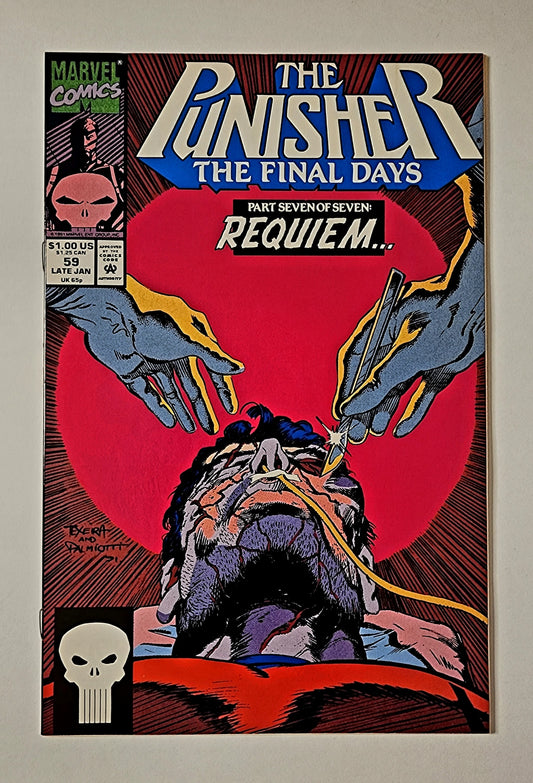 The Punisher #59 (VF/NM)