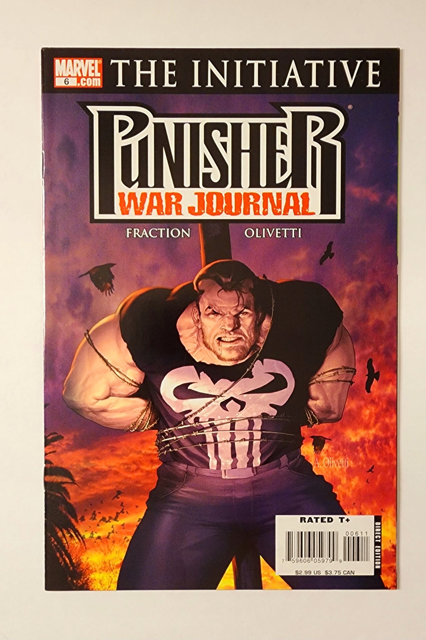 Punisher War Journal (Vol. 2) #6 (FN+)