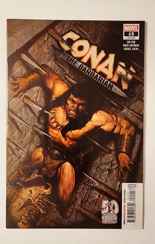 Conan The Barbarian (Vol. 3) #15 (VF+)