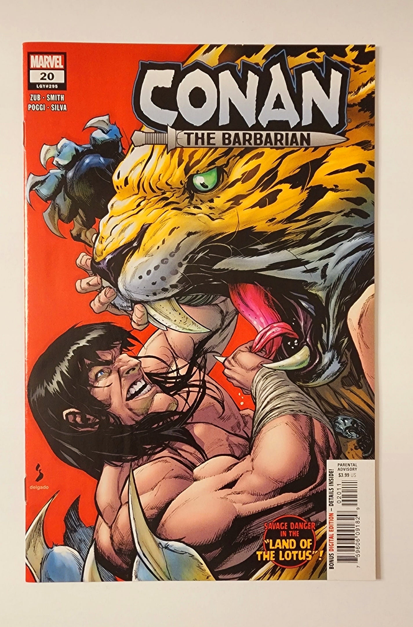 Conan The Barbarian (Vol. 3) #20 (VF/NM)