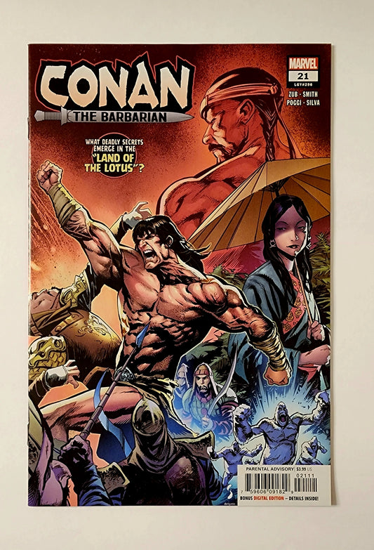 Conan The Barbarian (Vol. 3) #21 (NM)