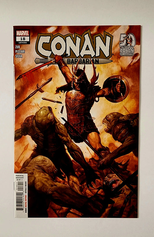 Conan The Barbarian (Vol. 3) #18 (NM-)