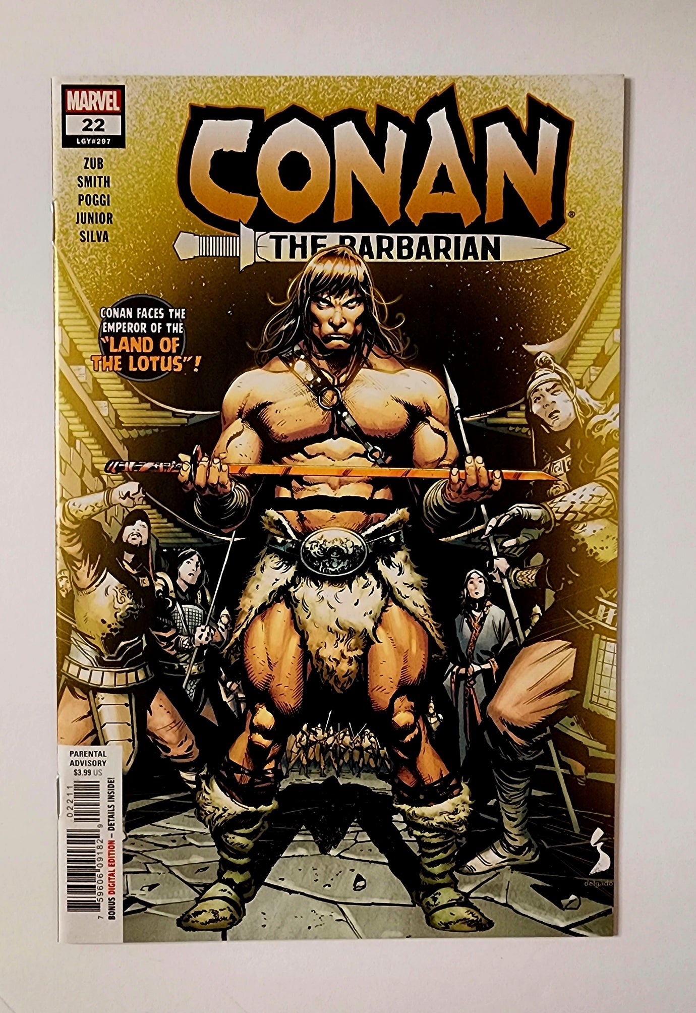 Conan The Barbarian (Vol. 3) #22 (NM)