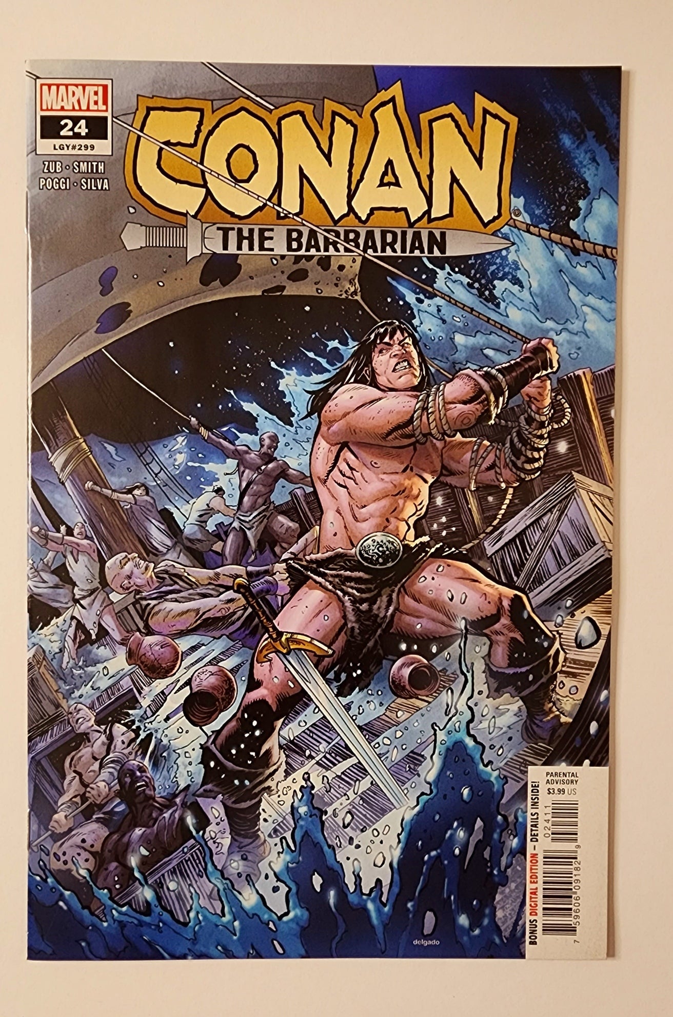 Conan The Barbarian (Vol. 3) #24 (NM-)