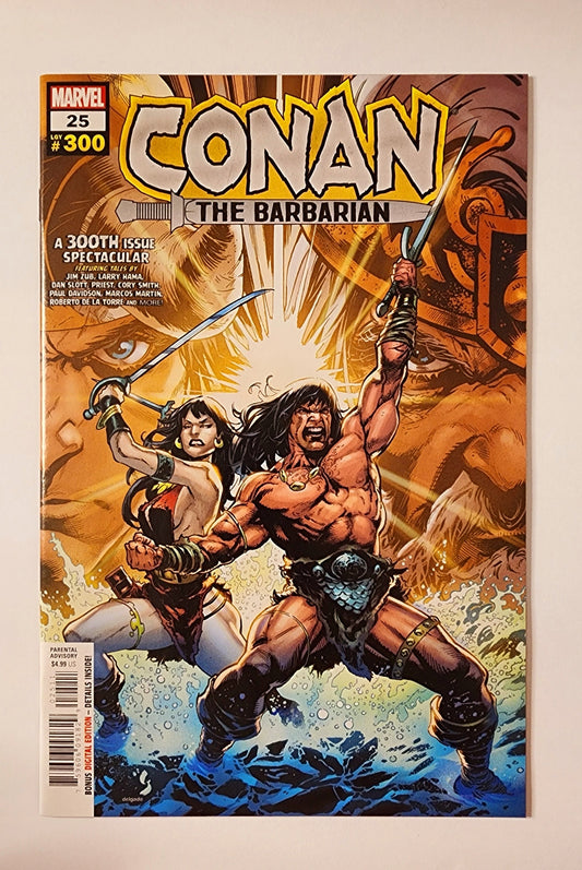 Conan The Barbarian (Vol. 3) #25 (NM)