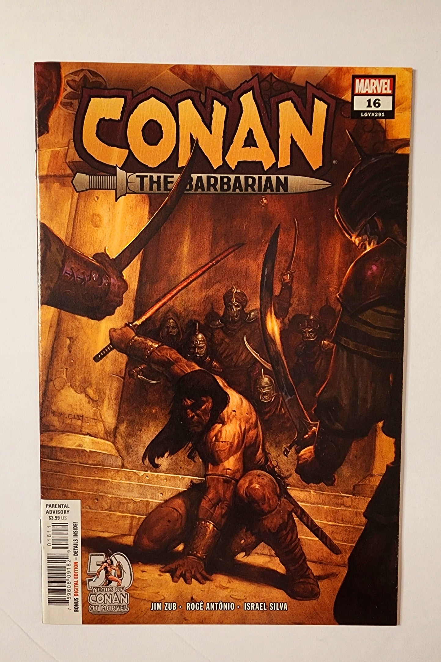 Conan The Barbarian (Vol. 3) #16 (VF-)