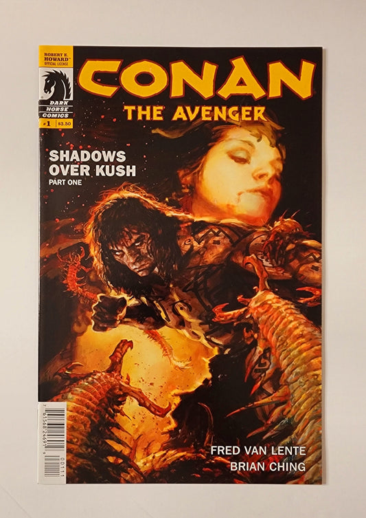 Conan the Avenger #1 (VF)