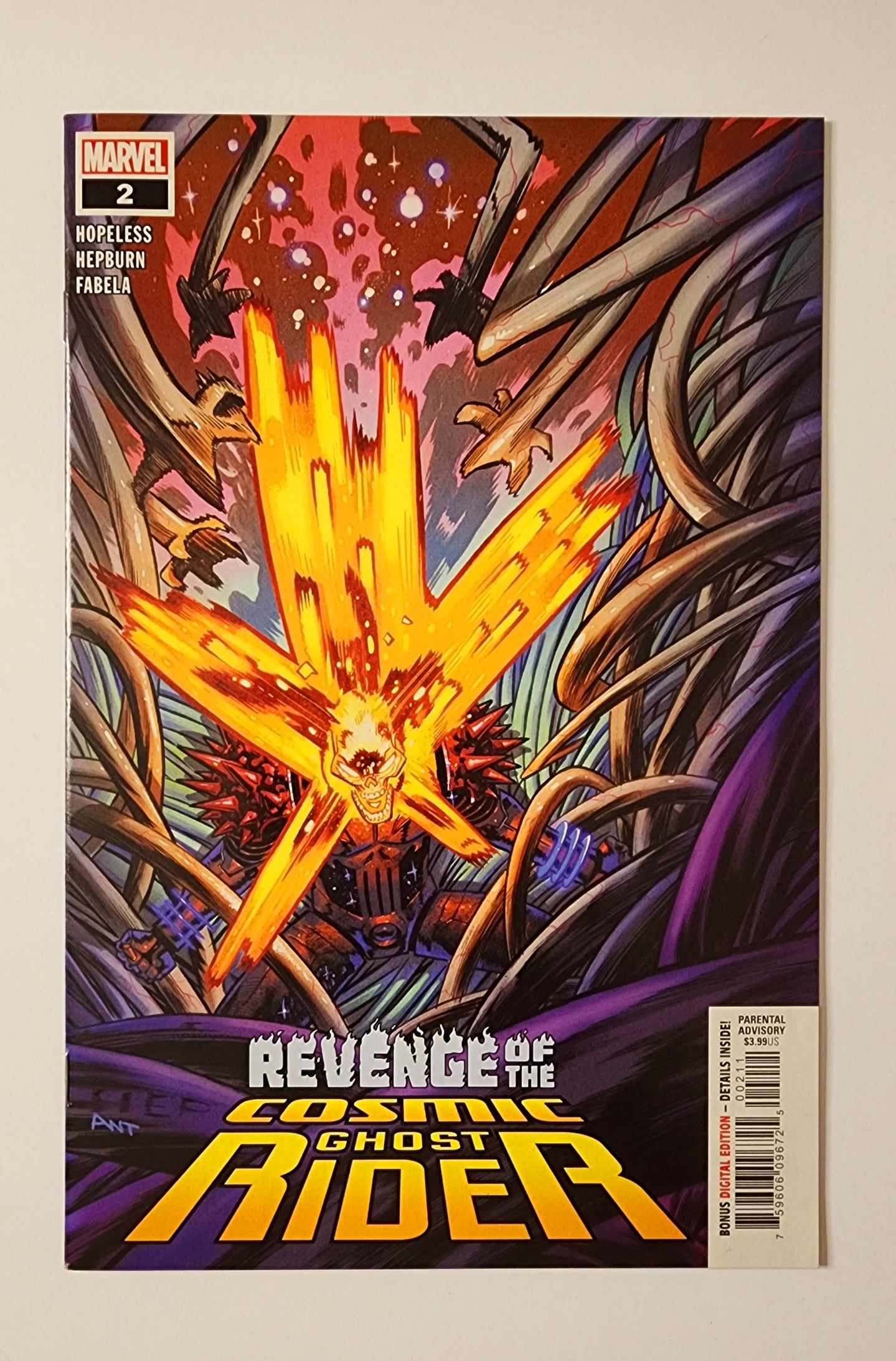 Revenge of the Cosmic Ghost Rider #2 (VF/NM)