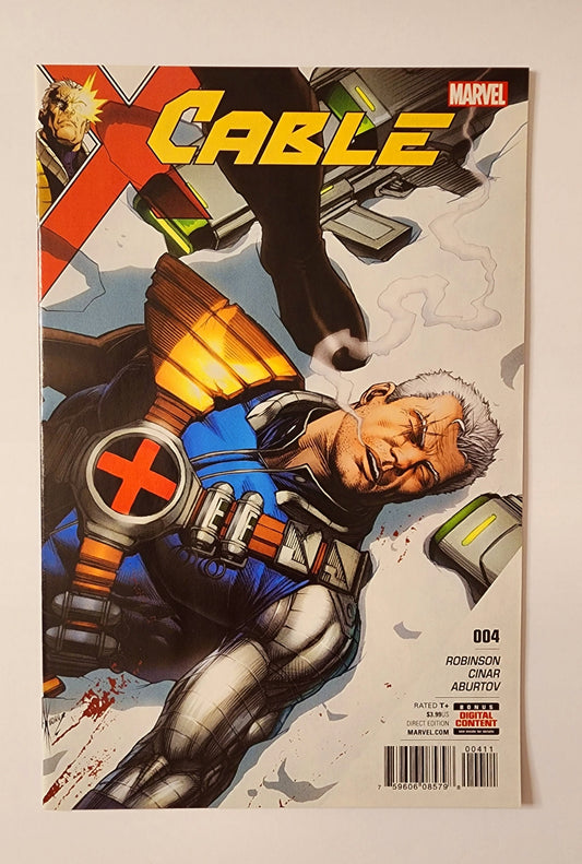 Cable (Vol. 3) #4 (VF/NM)