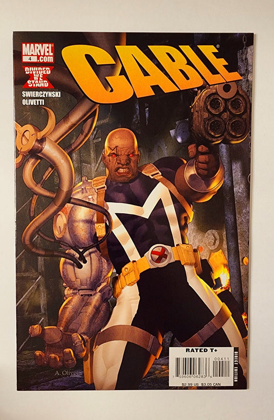 Cable (Vol. 2) #4 (FN+)
