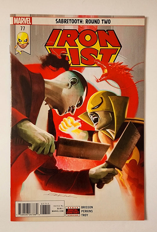 Iron Fist (Vol. 5) #77 (VF)
