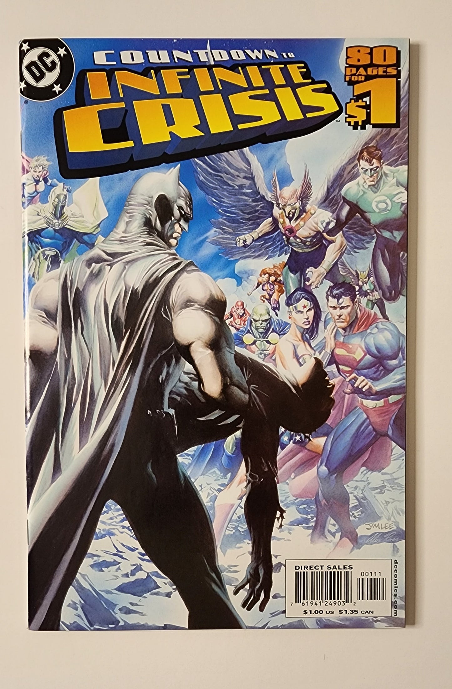 Countdown to Infinite Crisis (VF/NM)