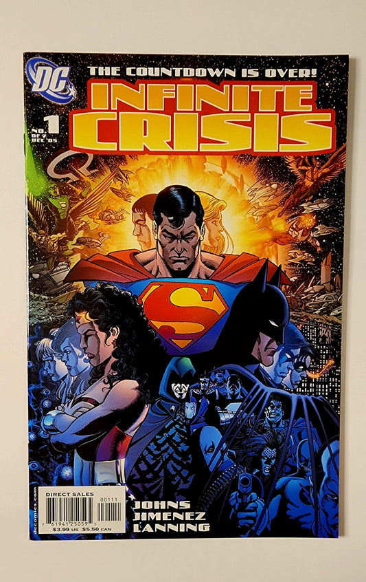 Infinite Crisis #1 George Perez Variant (VF/NM)