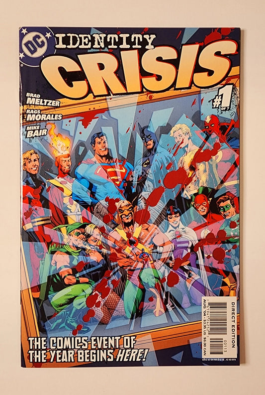 Identity Crisis #1 3rd Print (NM)