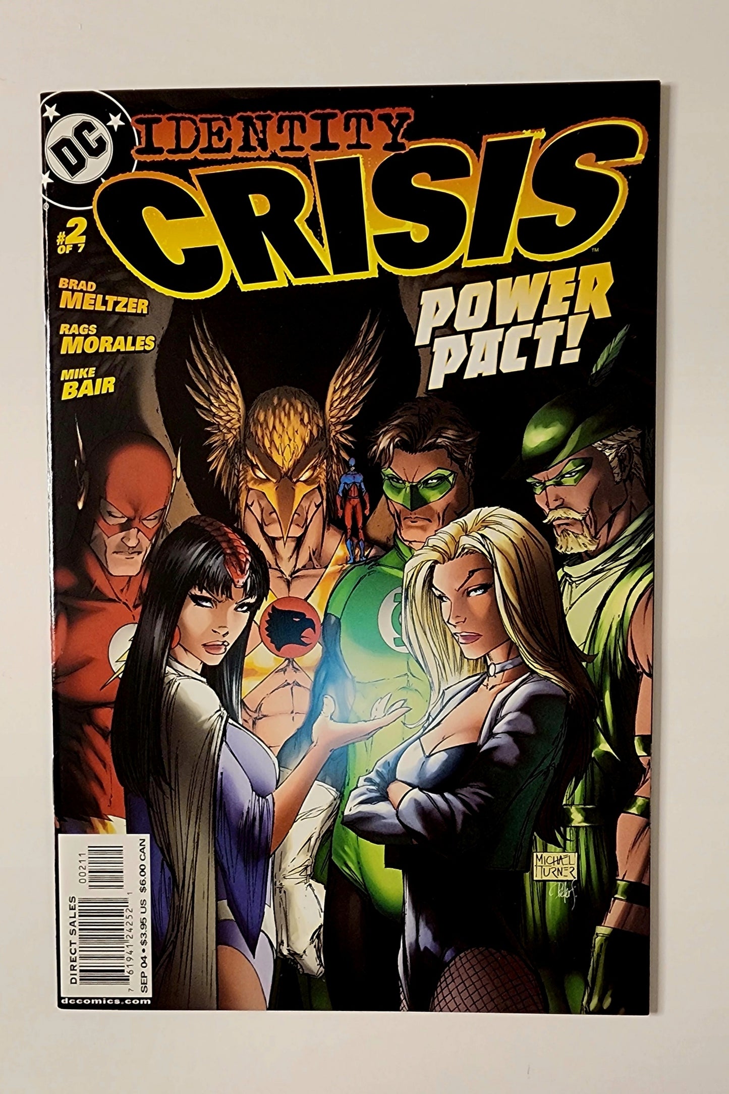 Identity Crisis #2 (VF)