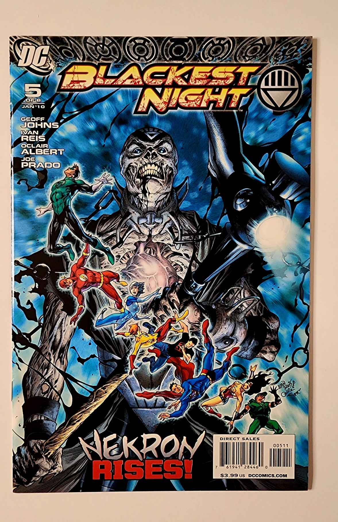 Blackest Night #5 (NM-)