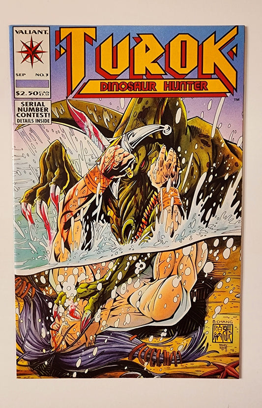 Turok, Dinosaur Hunter #3 (VF+)