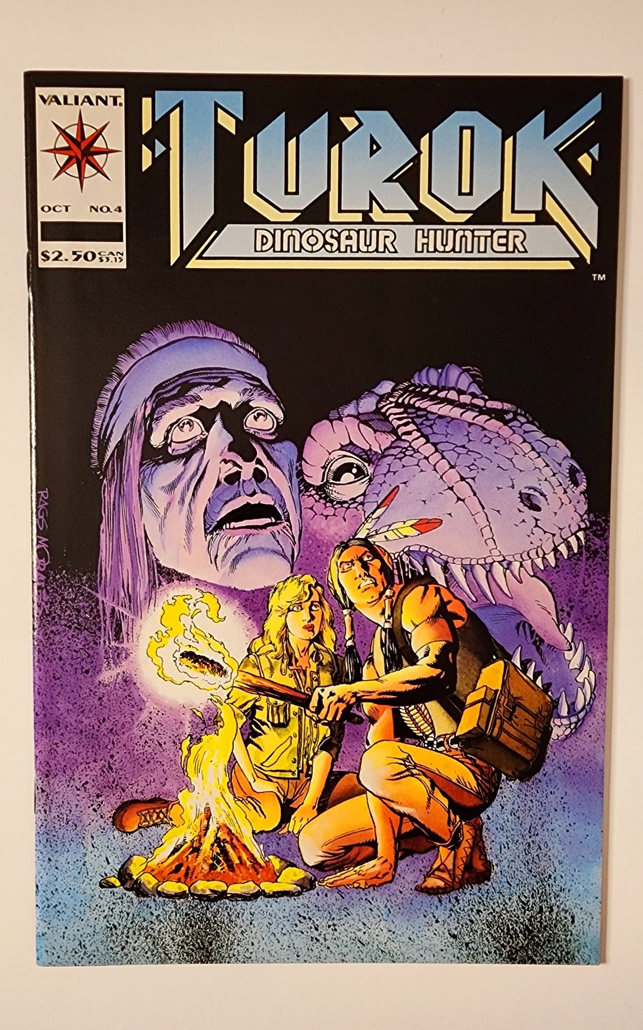 Turok, Dinosaur Hunter #4 (VF/NM)