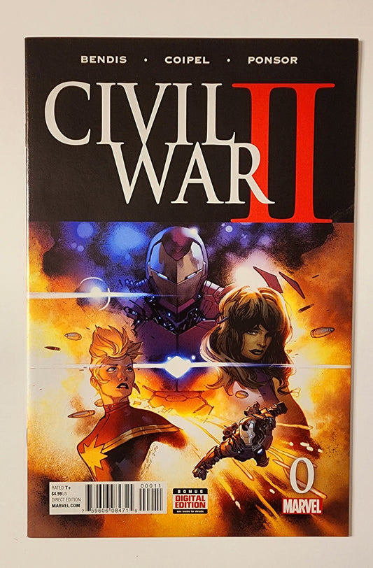 Civil War II #0 (VF/NM)