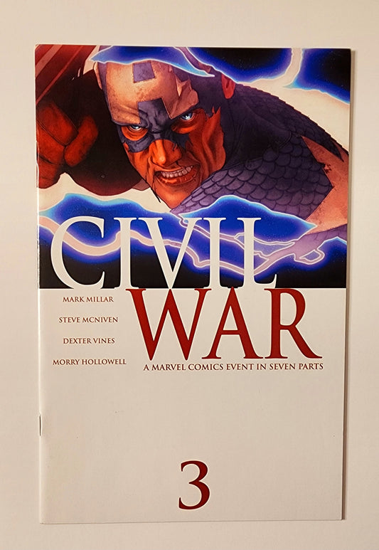 Civil War #3 (VF)