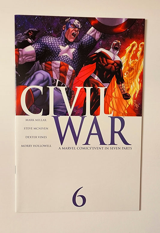Civil War #6 (NM)