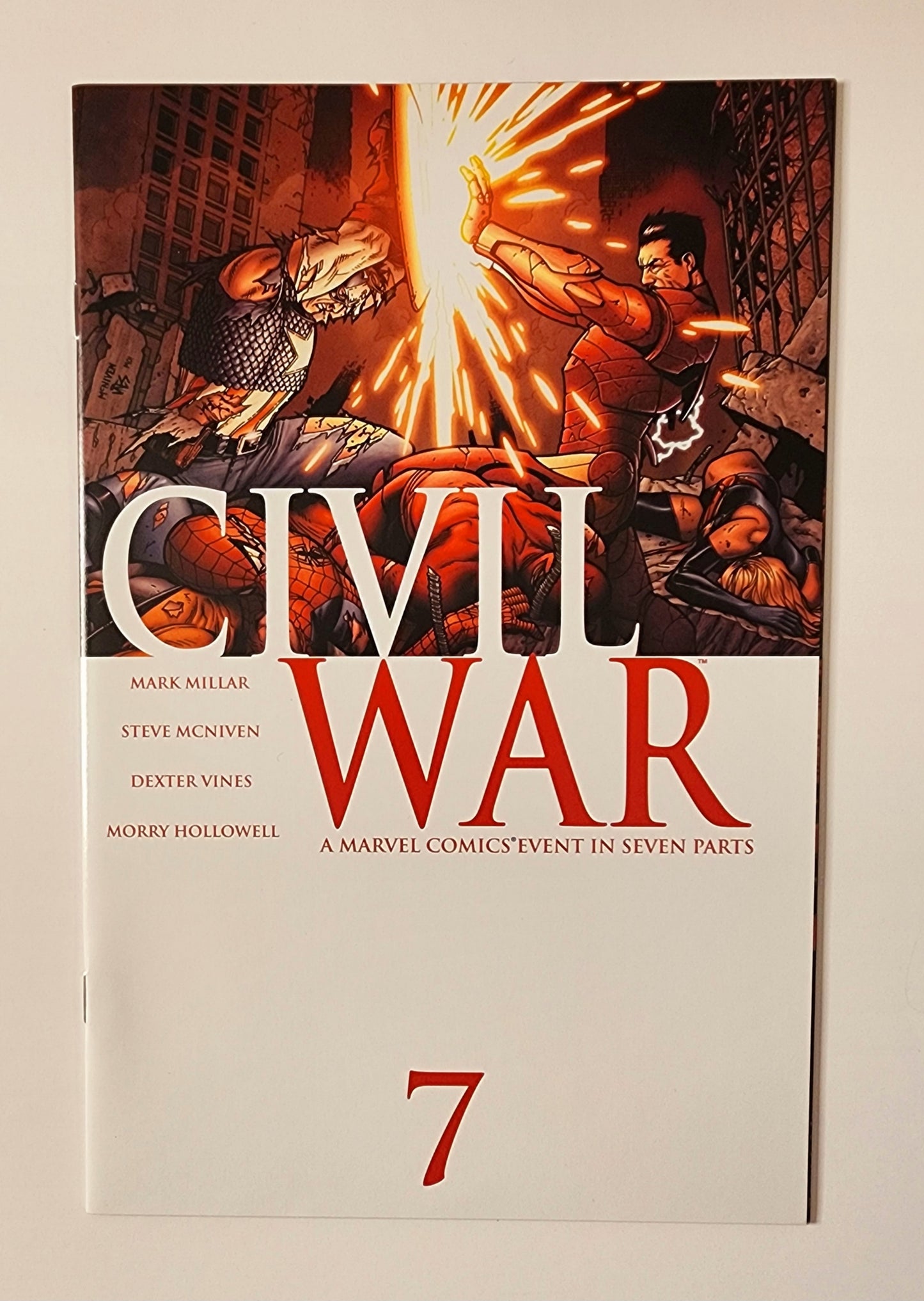 Civil War #7 (NM)