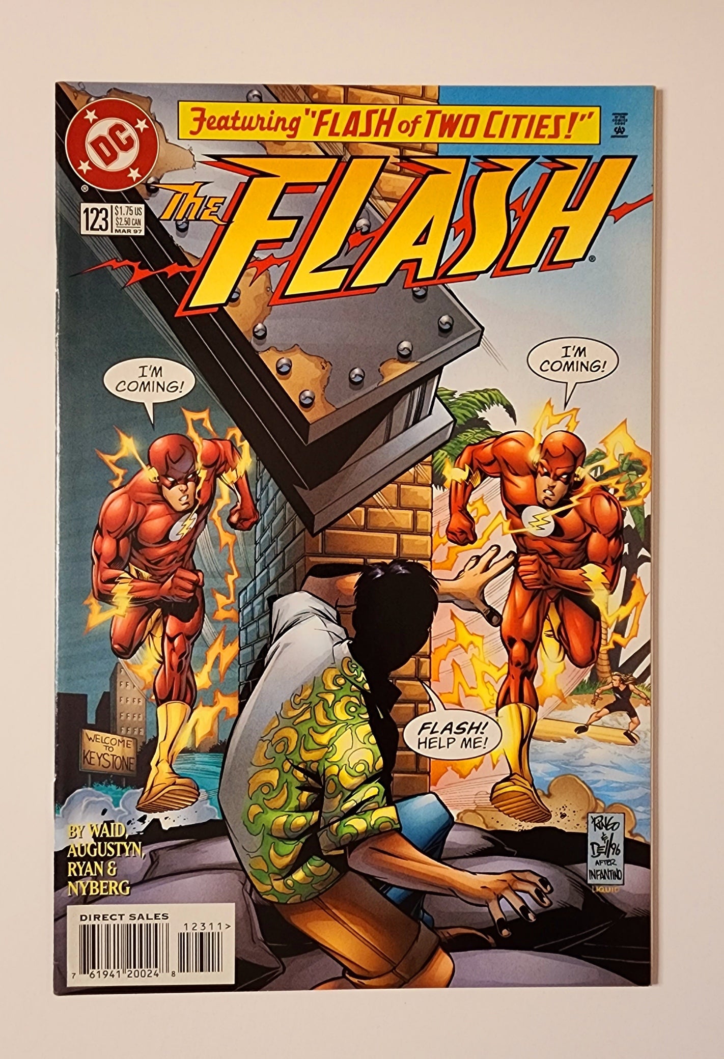 The Flash (Vol. 2) #123 (VF+)
