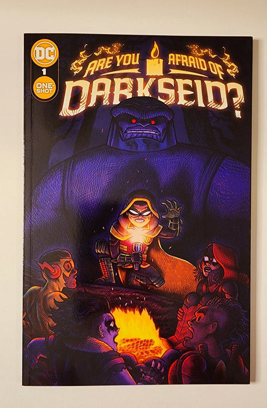 Are You Afraid of Darkseid? #1